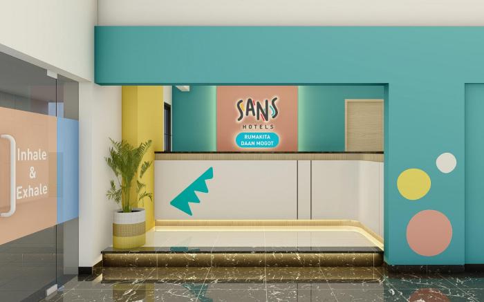 Sans Hotel Rumah Kita Daan Mogot by RedDoorz