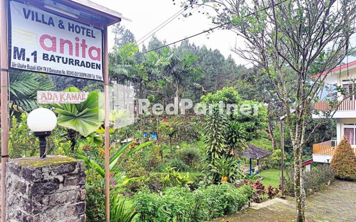 Hotel Anita Baturaden Mitra RedDoorz