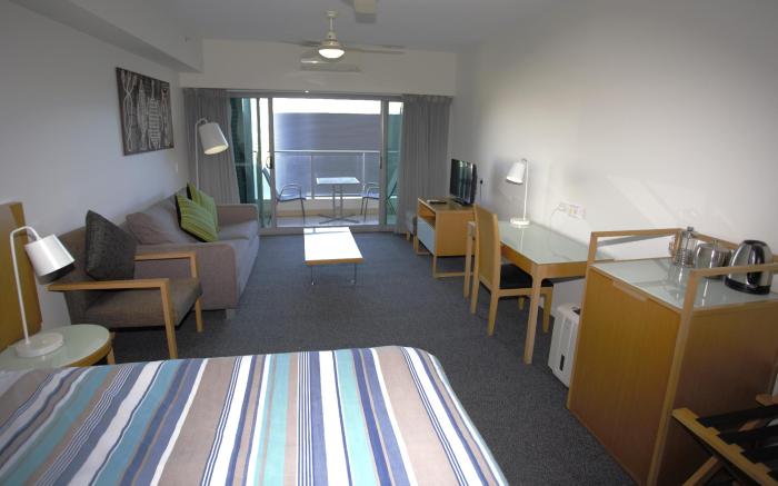 Darwin City Apartment with Harbour View 