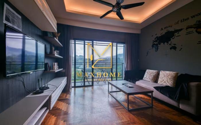 Best Mountain Stay 4 rooms@Vista Genting J35