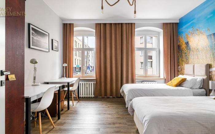 Angel Loft z 3 sypialniami, 5 min Fontanny Neptuna