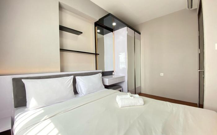 Homey 2BR Mekarwangi Square Cibaduyut By Travelio