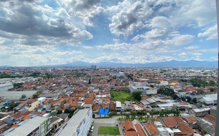 Homey 2BR Mekarwangi Square Cibaduyut By Travelio