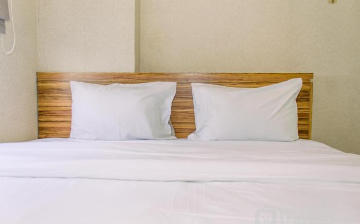 Spacious Comfy 1BR Green Pramuka City By Travelio