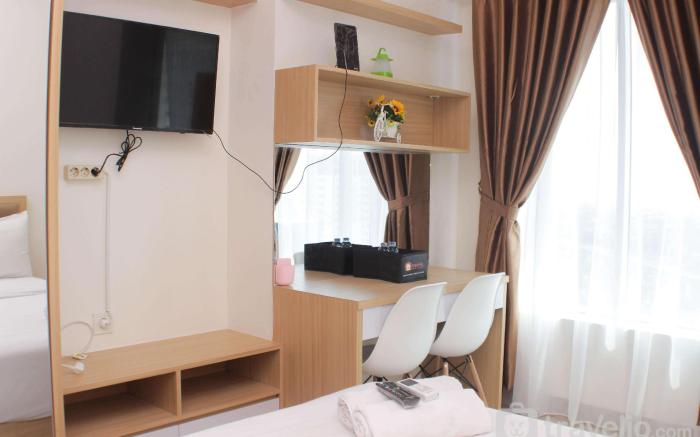 Restful Studio at Grand Kamala Lagoon By Travelio
