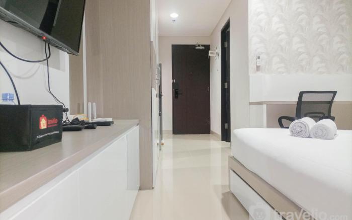 Nice Studio Patraland Amarta Apartment By Travelio