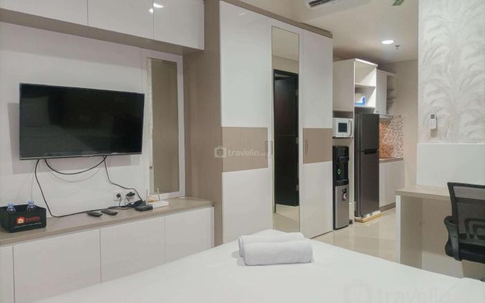 Nice Studio Patraland Amarta Apartment By Travelio