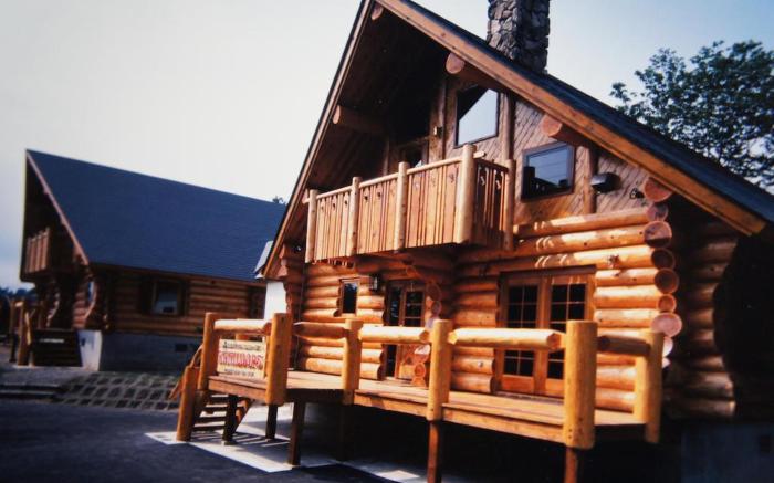 Mori no Log Hotel Kamloops