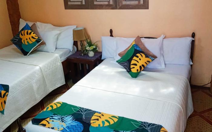 Standard Room #4 Miggys Secretgarden Resort Kalibo
