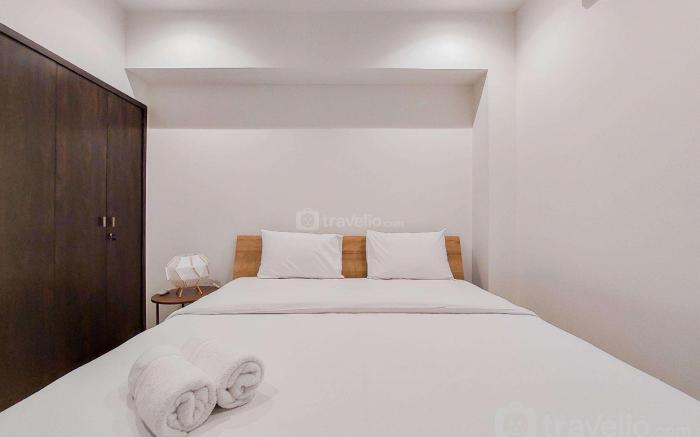 Best Deal Comfy 1BR at Branz BSD City By Travelio