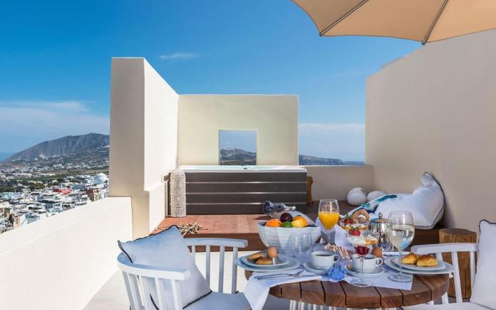 Mythical Blue Luxury Suites