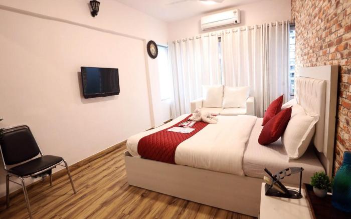 Apartment (Thakur Complex)-Laundry/Wifi 