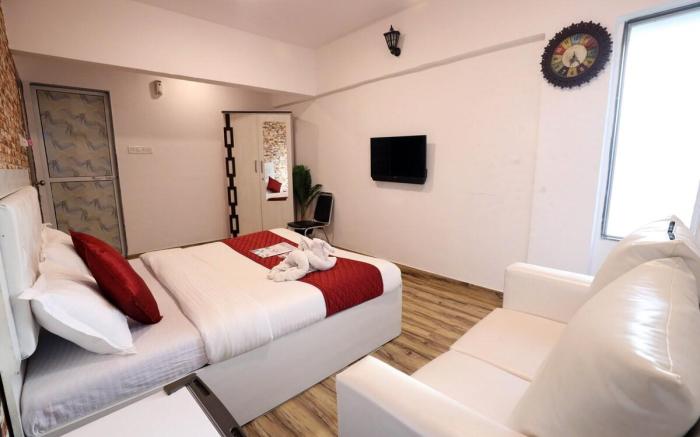 Apartment (Thakur Complex)-Laundry/Wifi 