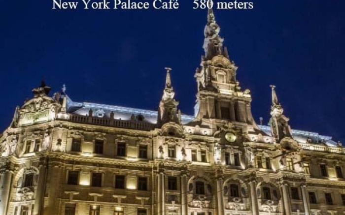 Hungaria Center apartment 5 bedroom for 19 person