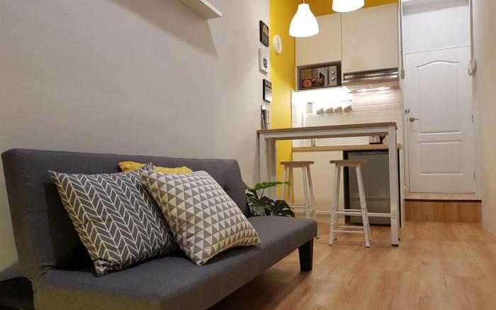 HERITAGE Loft Studio 1 @ Town (washer & kitchen)