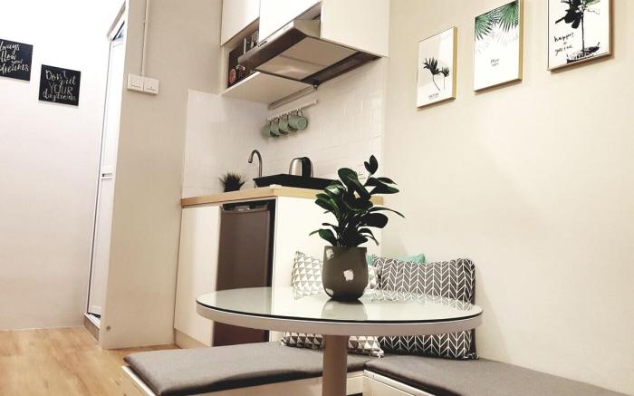 HERITAGE Loft Studio 3 @ Town (washer & kitchen)