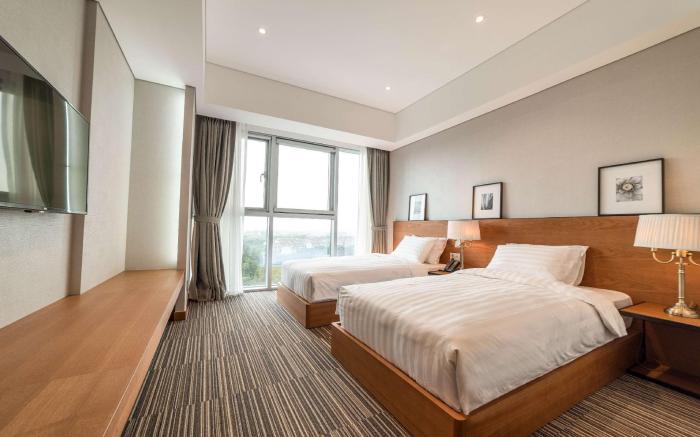 Golden Tulip Incheon Airport Hotel & Suite