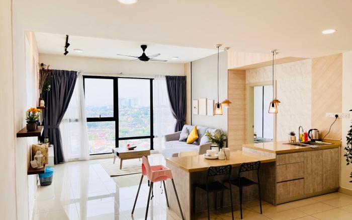JB Southkey Mosaic Midvalley 2 Queen Bed