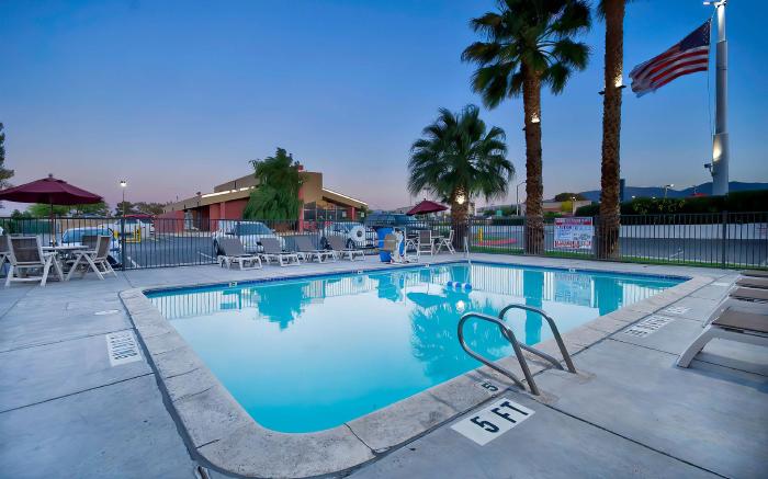 Motel 6 Palmdale, CA