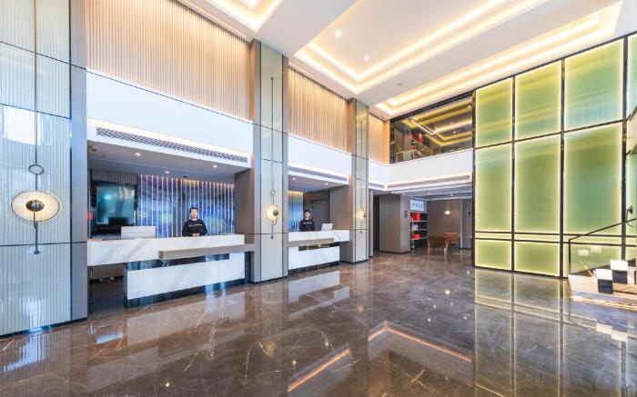 Atour Hotel Binzhou Bincheng District Bohai International Plaza