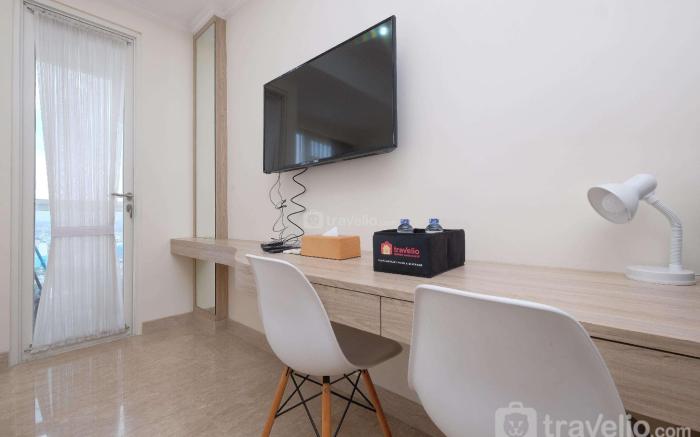 Nice and Cozy Studio at Menteng Park By Travelio