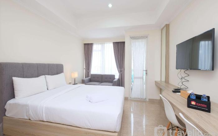 Nice and Cozy Studio at Menteng Park By Travelio