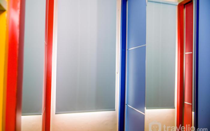 New 1BR Extra Room at Green Bay Pluit By Travelio