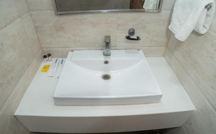 HOTEL GRAND HRIDEY  20 steps from Railway station