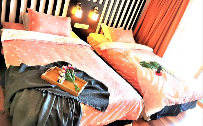 Lovely Suites *2-5pax* in Sunway Pyramid w WiFi