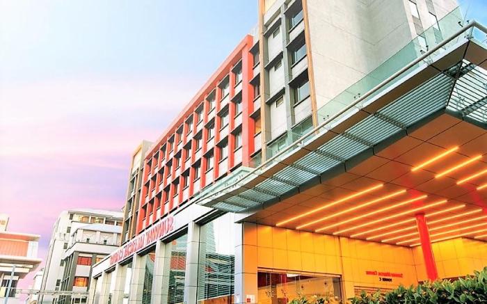 Lovely Suites *2-5pax* in Sunway Pyramid w WiFi