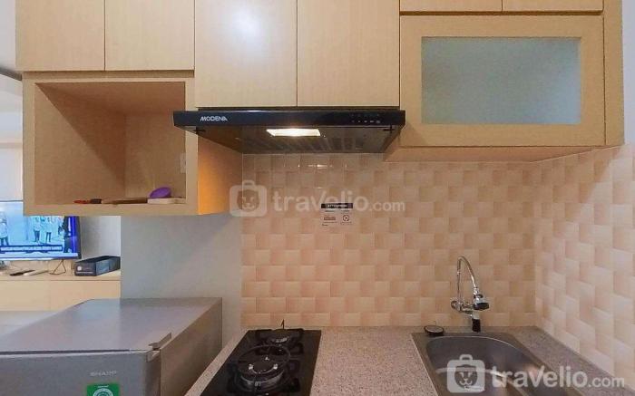 Nice Comfy Studio @ Amethyst Apartment By Travelio
