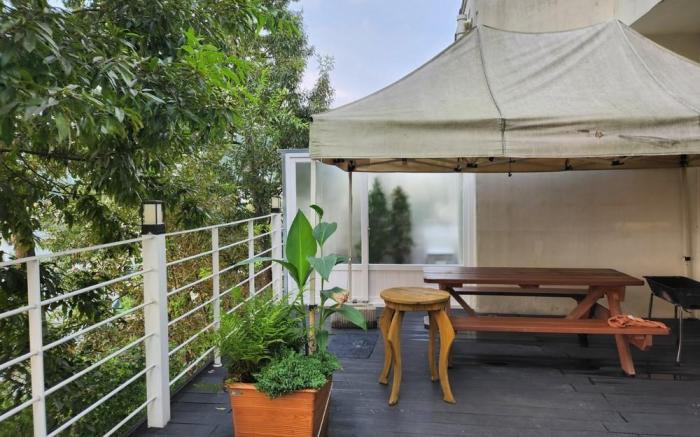 Damyang Santorini Pension 5dong