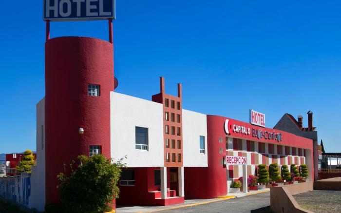 Capital O Hotel Euro Confort,Pachuca	
