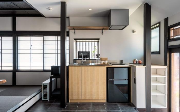 Sansuikyo Machiya House