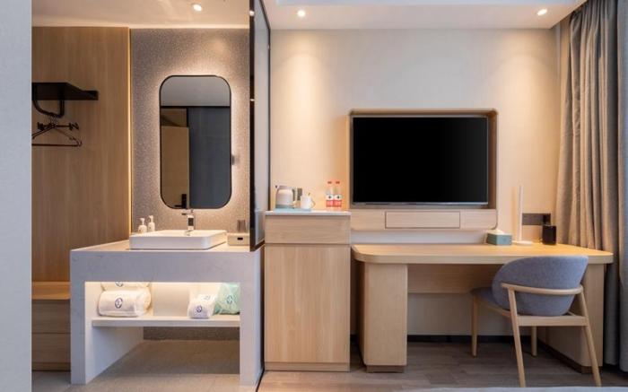 Lanou Hotel Qingdao Jinshatan Scenic Area