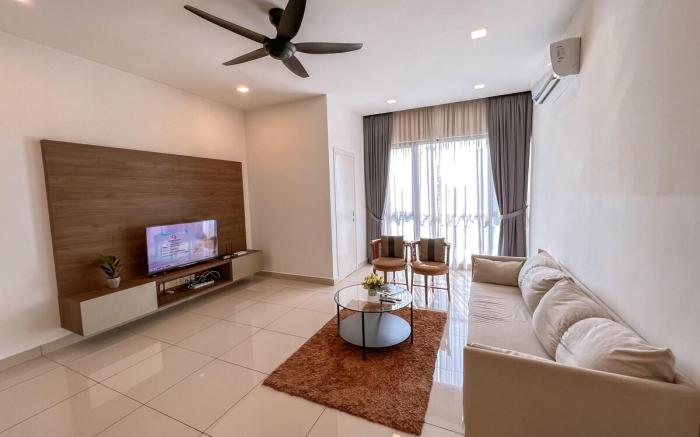 DaMen Spacious 3BedroomFOR8pax w/2CP | IconiqueB13