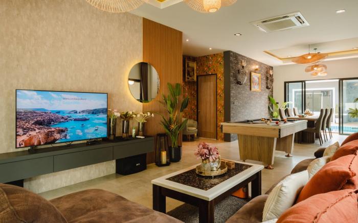 Don Teak Pool Villa Aonang 