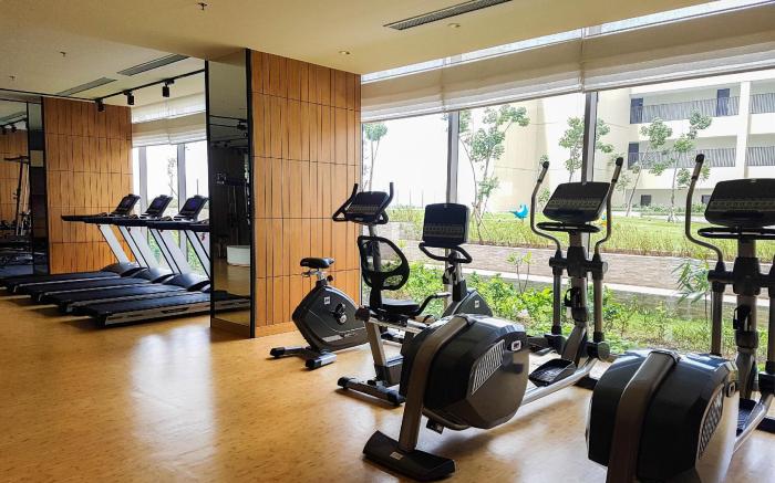 Minimalist Cozy 1BR at Branz BSD City By Travelio