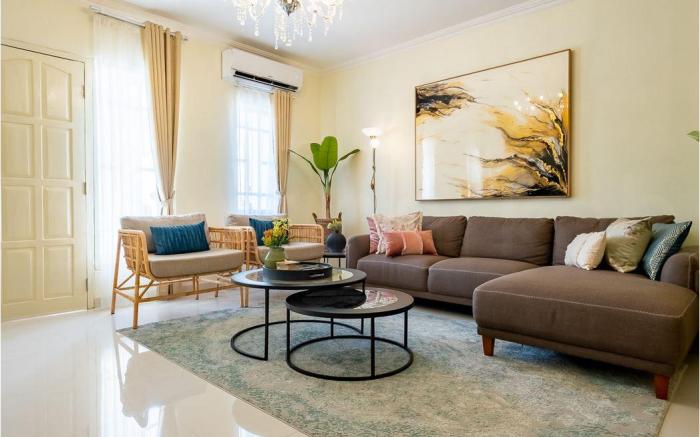 Siji Plemburan Vacation Home (Unit#1,Ground Floor)