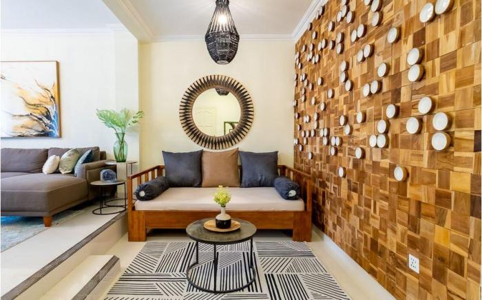 Siji Plemburan Vacation Home (Unit#1,Ground Floor)