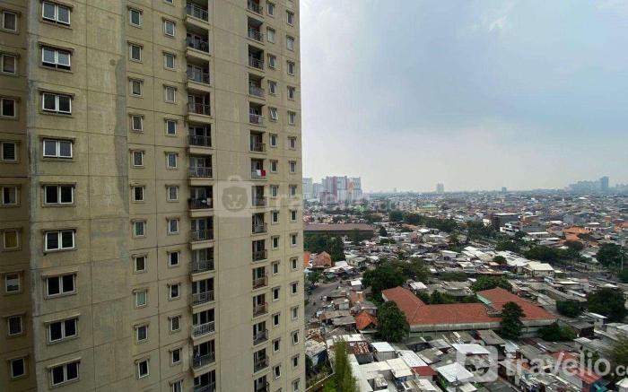 Nice Cozy 3BR @ Grand Palace Kemayoran By Travelio