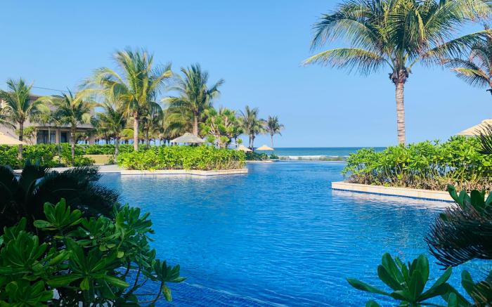 Villa 3 phòng ngủ Cam Ranh Mystery Villas & Spa