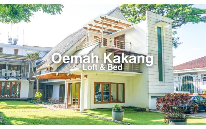 Oemah Kakang Loft & Bed