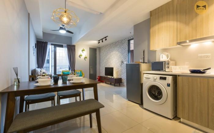 SEAVIEW SunRise 1BR •WiFi •Washer •Town •FoodHunt