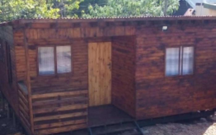 Amaroks Self Catering Units, wooden units.