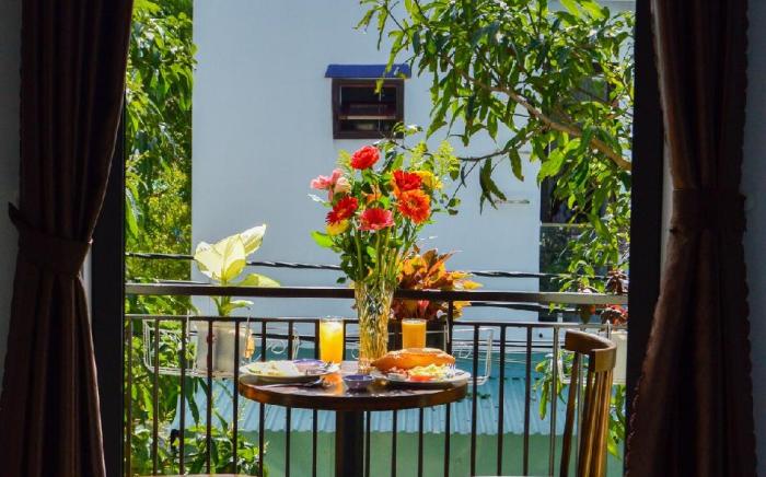 Bluesand An Bang Homestay - Deluxe Double Balcony