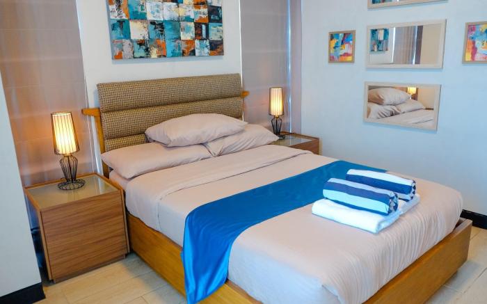 seaview 1 bedroom unit at mactan newtown boulevard
