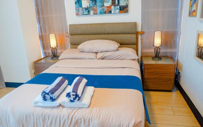 seaview 1 bedroom unit at mactan newtown boulevard