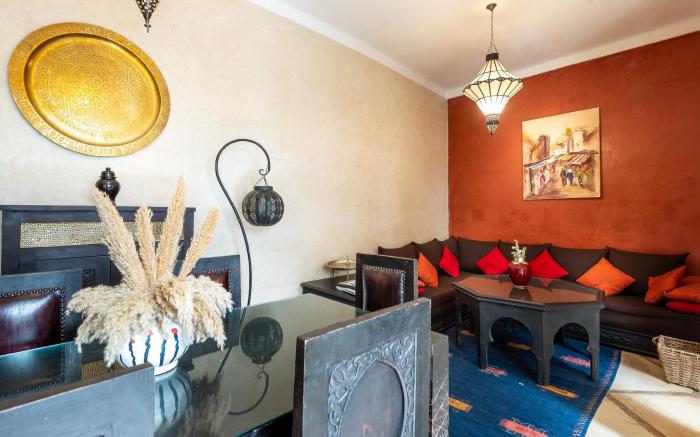 Riad L'orange Bleue