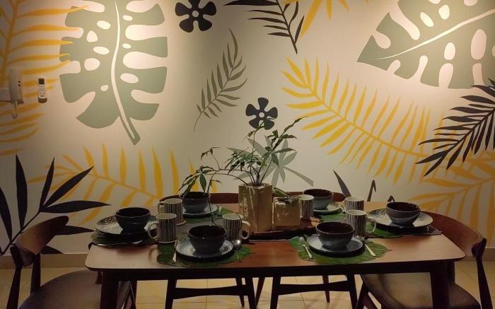 ALOCASIA Geniehome 3BR Wifi Utropolis Shah Alam